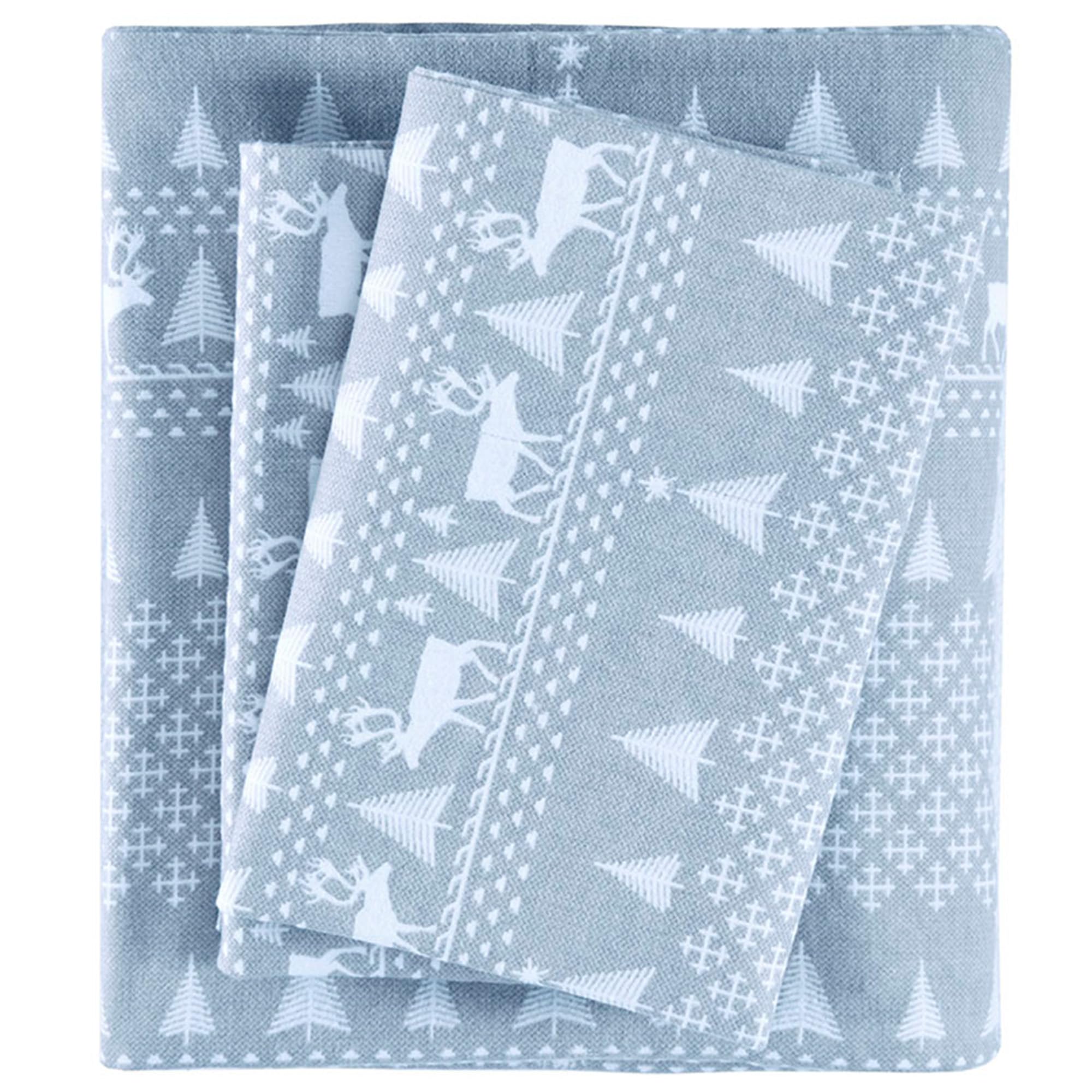 Blue Winter Frost California King