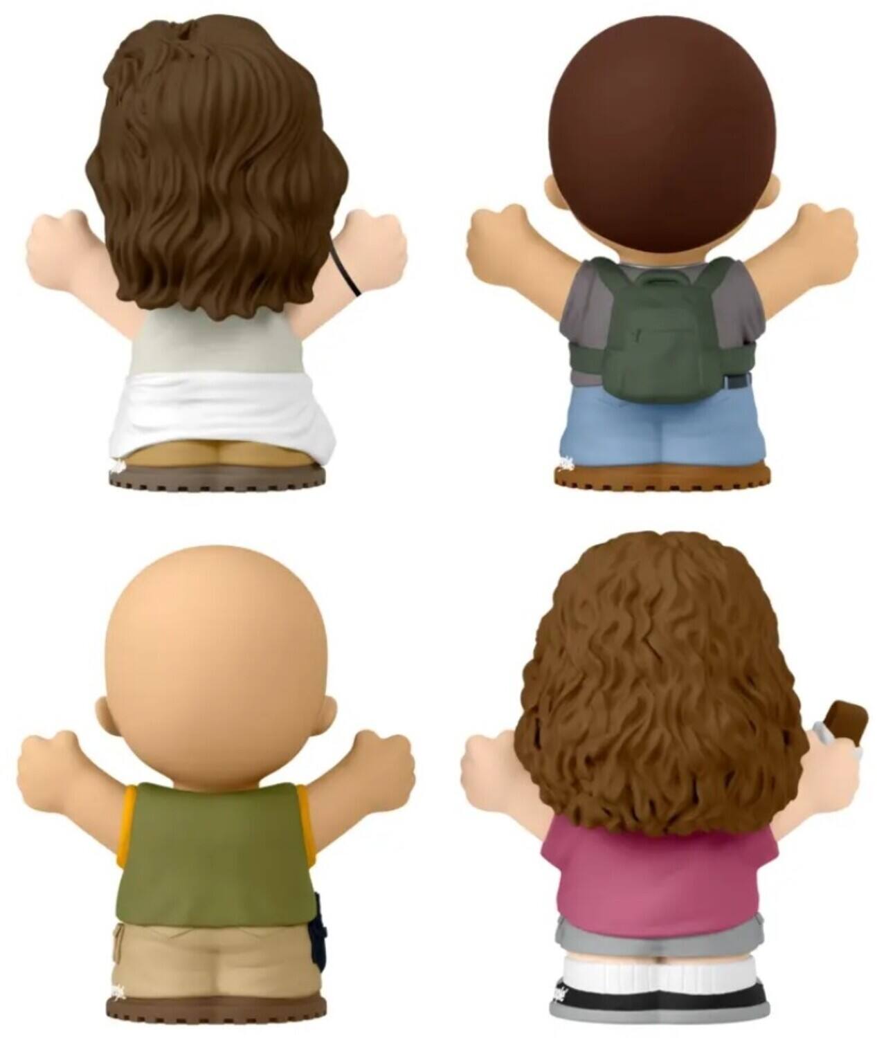 Alt View 4. Fisher Price - Fisher Price - Little People Collector: Lost 4-Pack, Special Edition   - COLLECTIBLES - Multicolor.