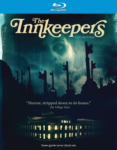 Front. The Innkeepers   - BLU-RAY.