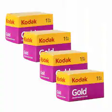 Kodak Gold 36 exp 1 200 COLOR NEGATIVE FILM