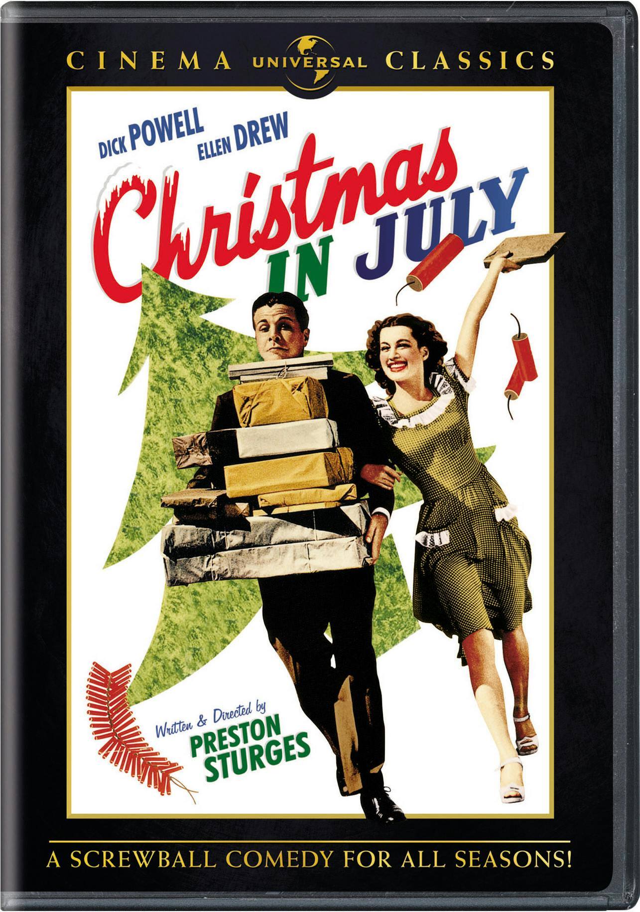 Front. Christmas in July [DVD].
