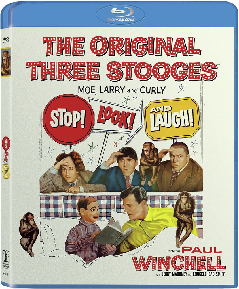 Stop! Look! And Laugh! - BluRay