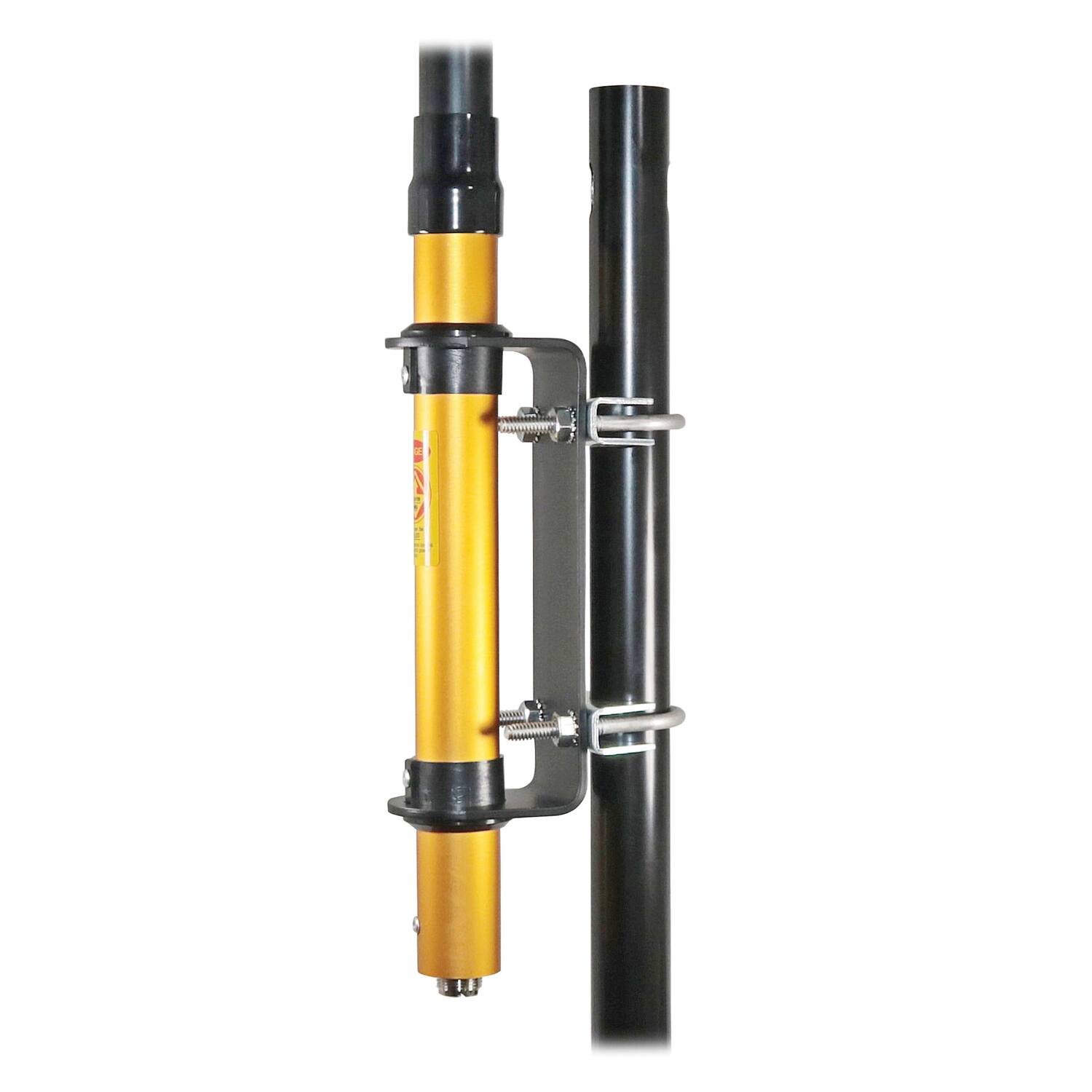 Alt View 8. Tram - 500-Watt 26-30 MHz No-Ground Mini CB Base Antenna for Vehicle, Mast, Attic Mounting Model 1499 - Black.