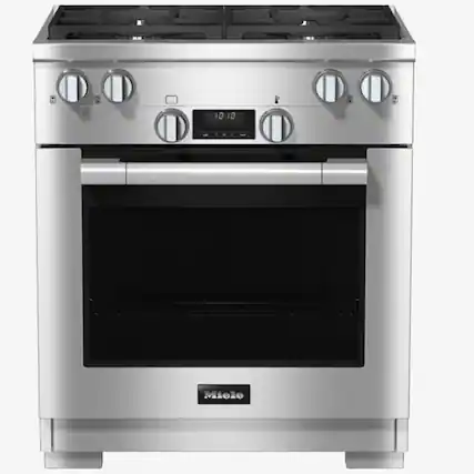 The text on the image reads:
"10:10
Miele"