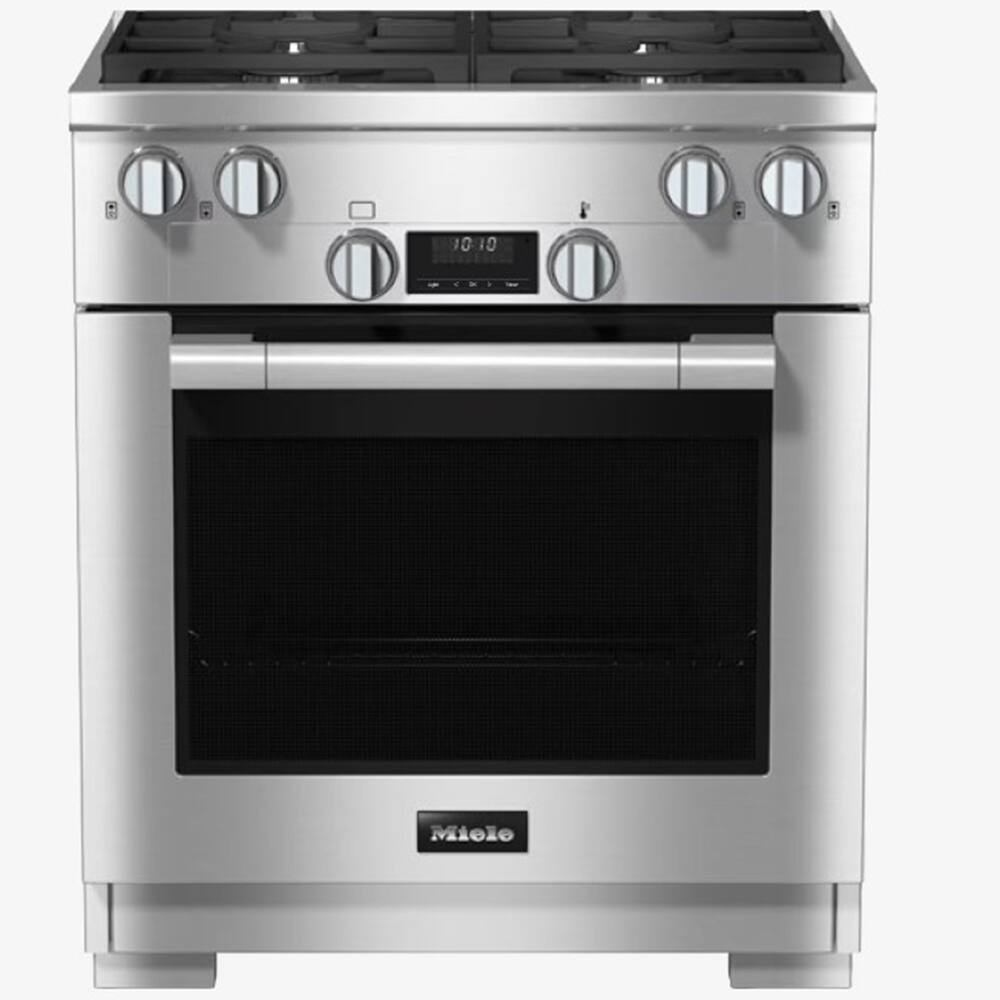 The text on the image reads:

"10:10
Miele"