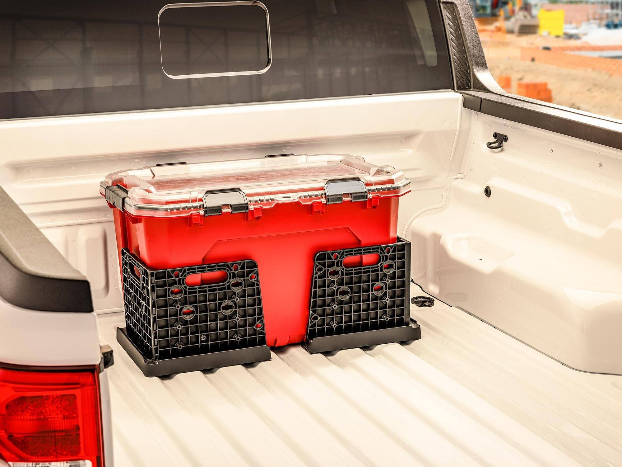 Alt View 4. WeatherTech - CargoTech Pro | Professional Cargo Containment System with Customizable Modular Design – 2 Pack.