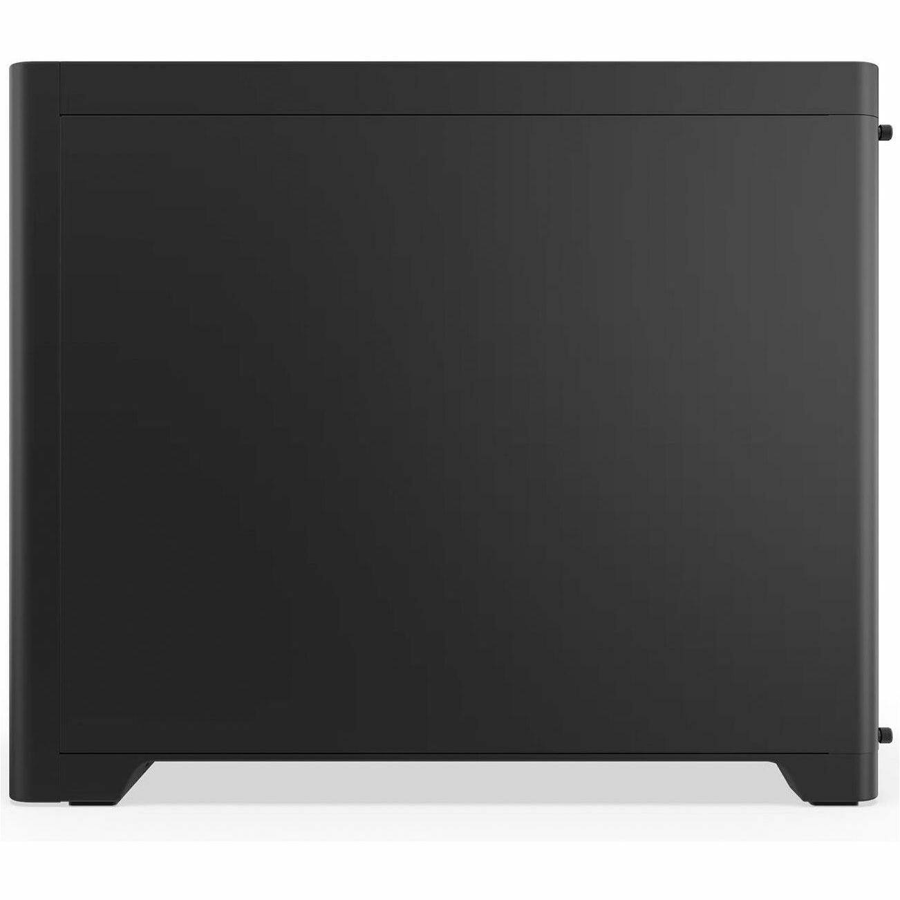 Alt View 7. Lenovo - Lenovo Legion T5 Gaming Desktop Computer AMD Ryzen 7 7700X 32GB RAM 1TB SSD NVIDIA GeForce RTX 5070 Eclipse Black - Black.