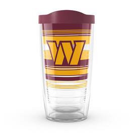 Tervis - Washington Commanders 16oz. Hype Stripes Classic Tumbler - Multicolor