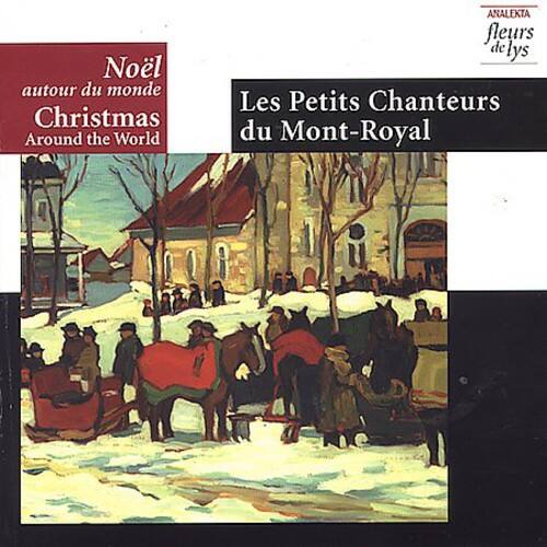 Noël autour du monde  
Christmas Around the World  

Les Petits Chanteurs du Mont-Royal  

ANALEKTA fleurs de lys