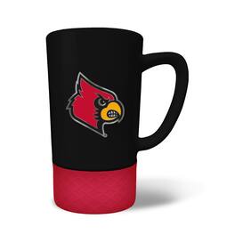 Great American Products - Louisville Cardinals 15oz. Team Colored Jump Mug - Multicolor