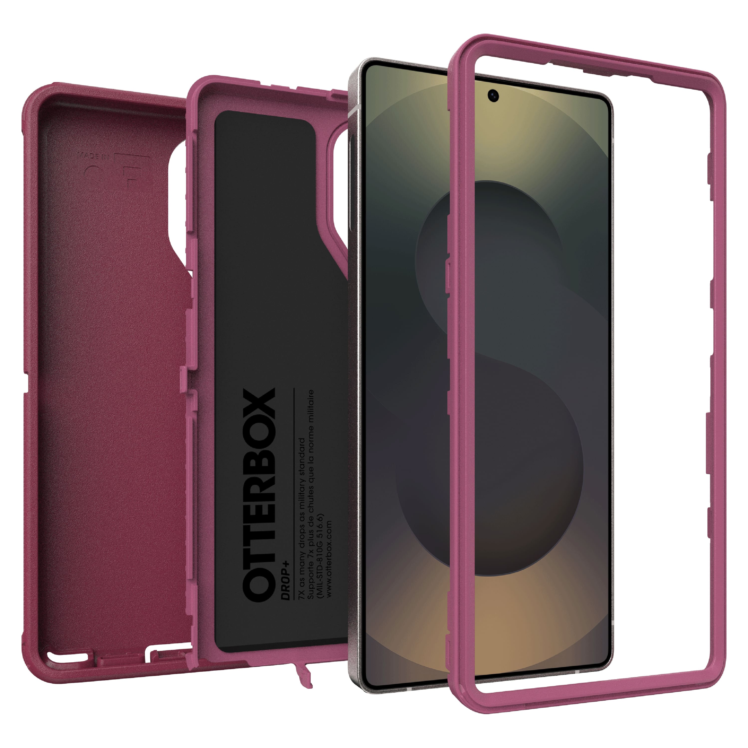 MADERI OTTERBOX DROP+ MILITARY NORM 10 DE (9 919 o drops plus in .com 7X 10G 7X so mony Supporte (MIL-STD-8100 www.offerbox.com