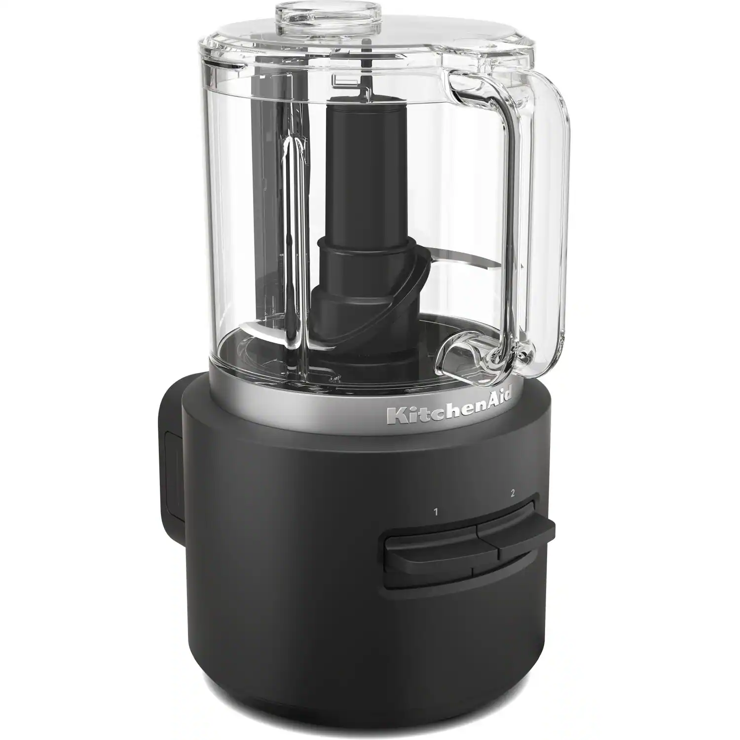 KitchenAid - Go Cordless 3.5 Cup Food Chopper with Battery - Black
