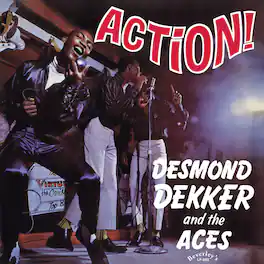 Desmond Dekker & the Aces - Action! - VINYL LP