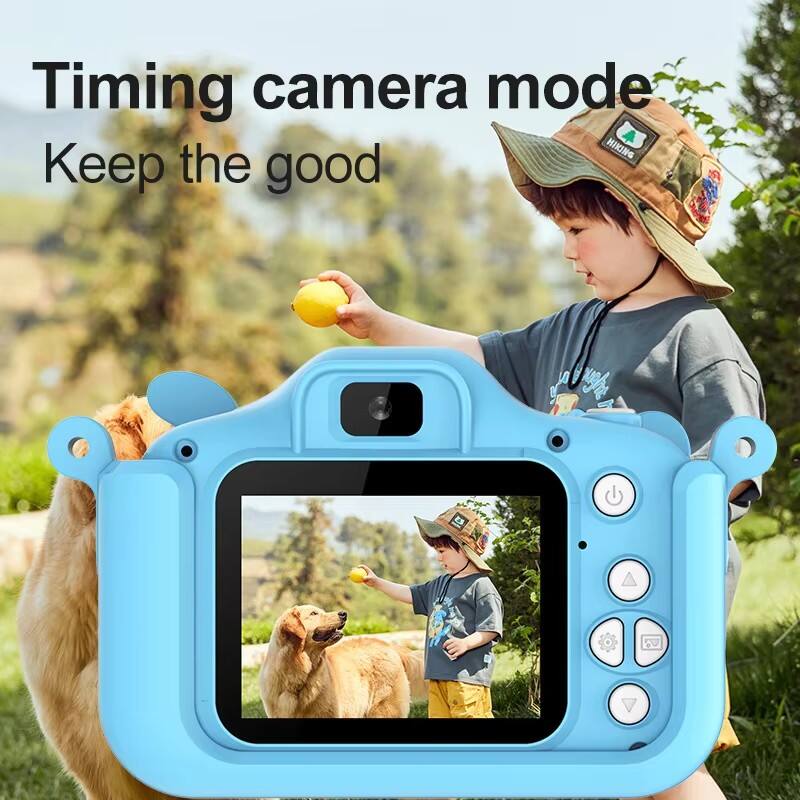 Timing camera mode  
Keep the good