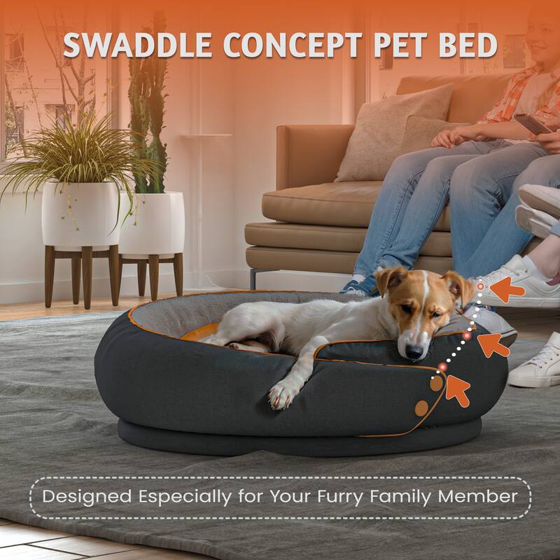 SWADDLE CONCEPT PET BED  
Designed Especially for Your Furry Family Member