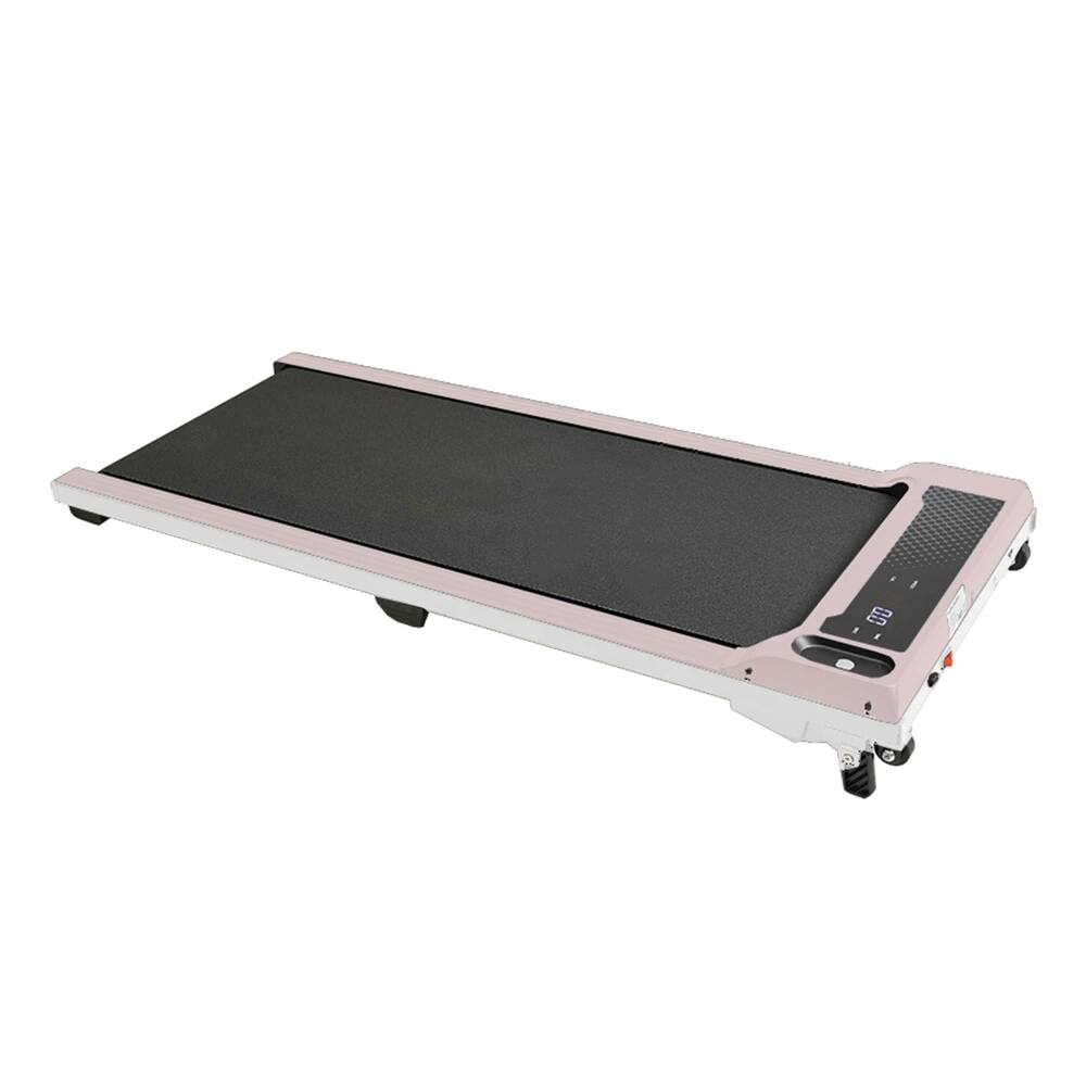 Alt View 8. Loheer - Loheer Walking Pad Under Desk Treadmill Portable Small Treadmill with Remote Control Black - Black.