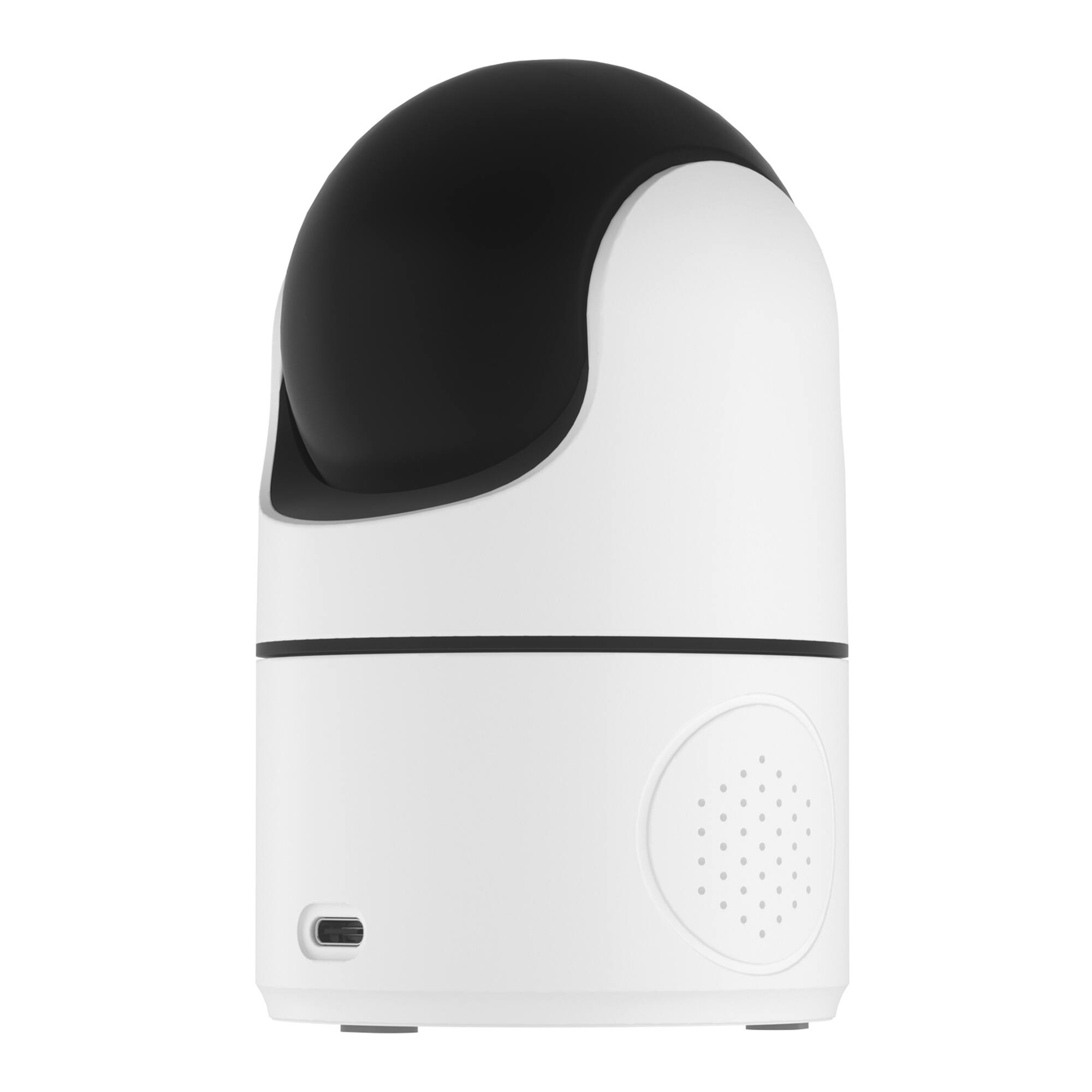 Alt View 7. SONOFF - Smart Indoor Home Smart Security Camera with Smart Night Vision and Works with Alexa and Google Home - White and Black.
