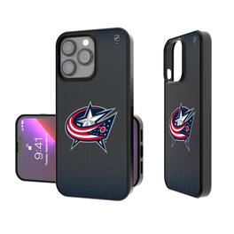 Keyscaper - NHL - Columbus Blue Jackets Bump Case with 8.2ft Drop Protection - 15 - Black