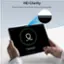 The text on the image is grouped as follows:

1. "HD Clarity": This refers to the high-definition quality of the image or video being displayed on the tablet.
2. "Flawless Face ID and front camera picture quality": This suggests that the tablet's front camera and facial recognition system are of high quality, providing accurate and reliable identification.
3. "ueSep10 SmE 16 AM T -S - Cancel Q slowly to your head circle. Move the complete Options Accessibility": This is a random string of characters that does not seem to have any relevance to the main message of the image.