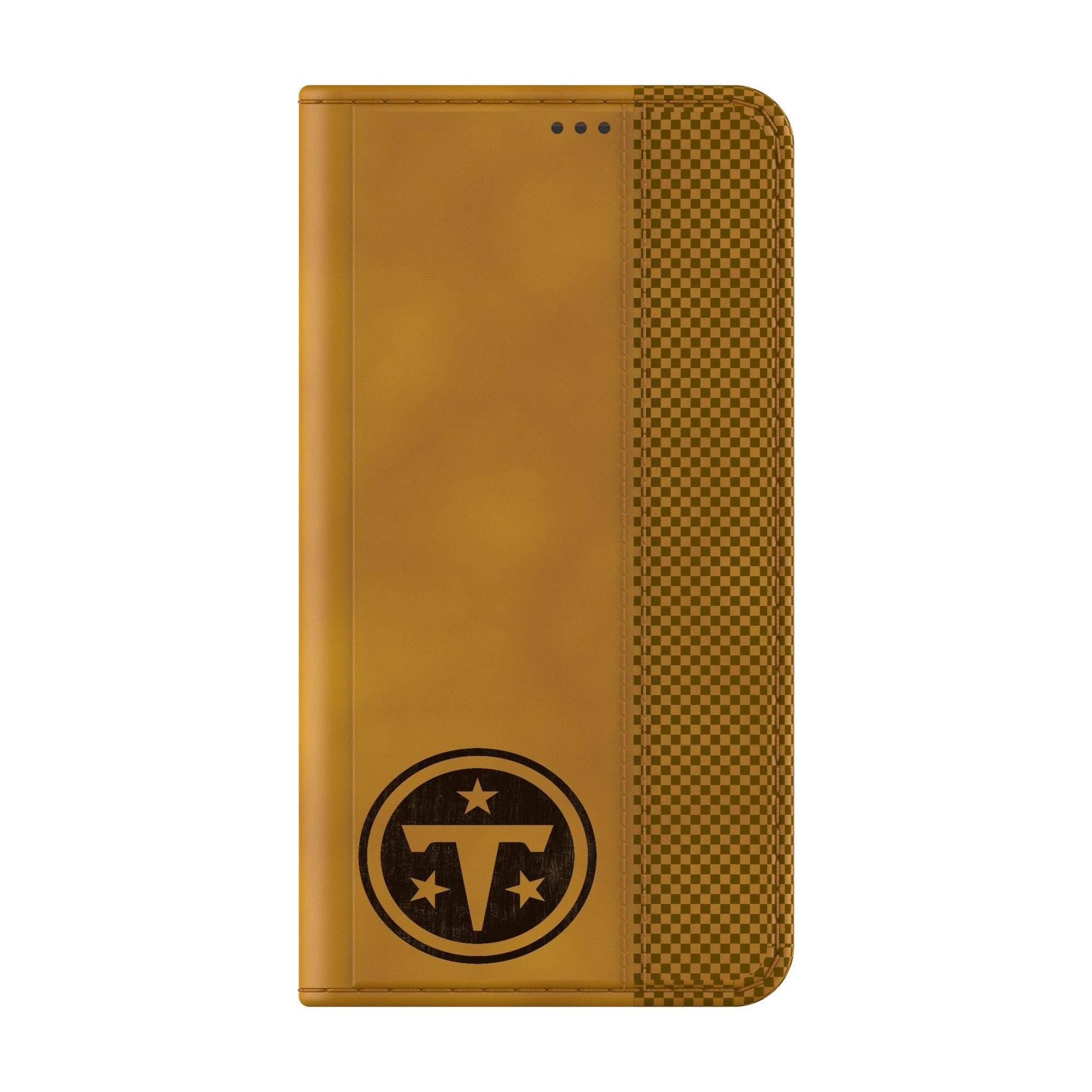 Alt View 1. Keyscaper - Tennessee Titans Galaxy Burn Design Folio Case - S10 - Multicolor.
