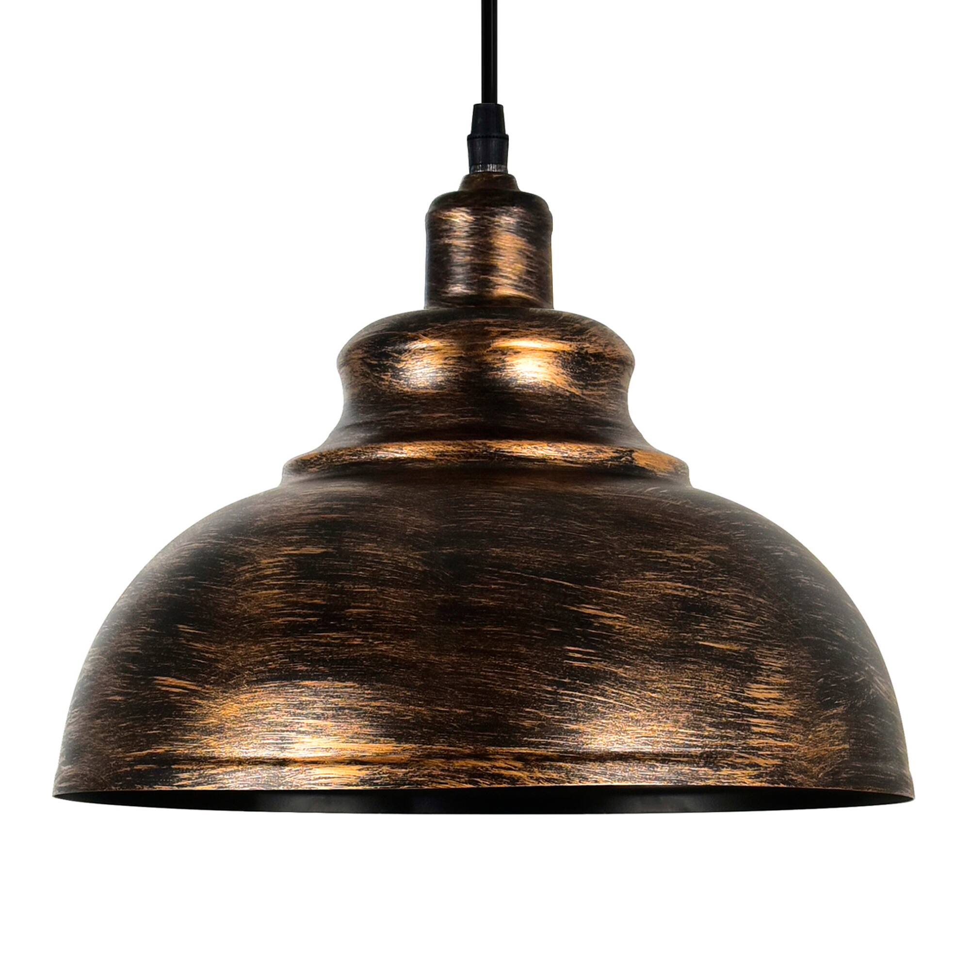 Angle. CWI Lighting - Vogel 1 Light Down Mini Pendant With Antique Copper Finish - Antique Copper.