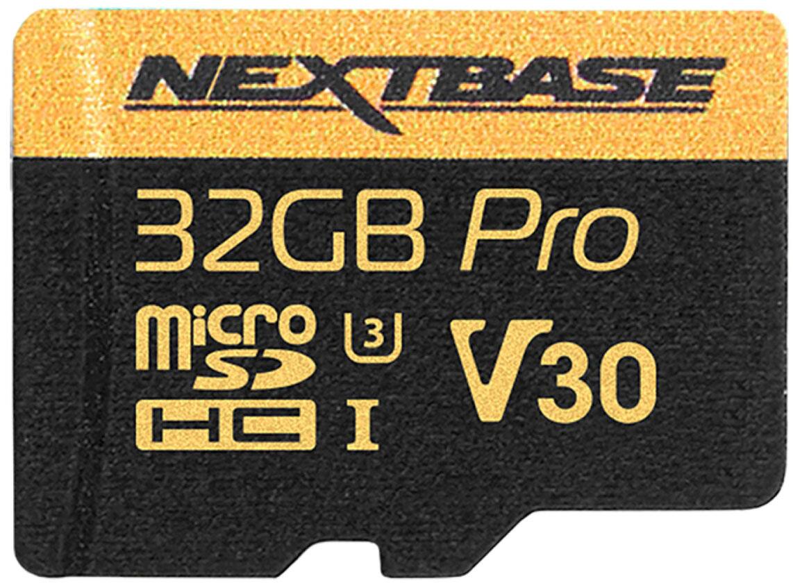 NEXTBASE  
32GB Pro  
microSDHC I  
V30