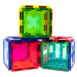 PicassoTiles - 22 PC Numerical, Magnetic Tiles, Magnetic Building Blocks for Kids, Magnet for Kids 3+