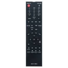 ALLIMITY - NB555 NB553 Replacement Remote, Fit for Magnavox DVD Video Recorder NB552 NB553UD NB555UD ZC352MW8 ZC352MW8B ZV450MW8 - Black