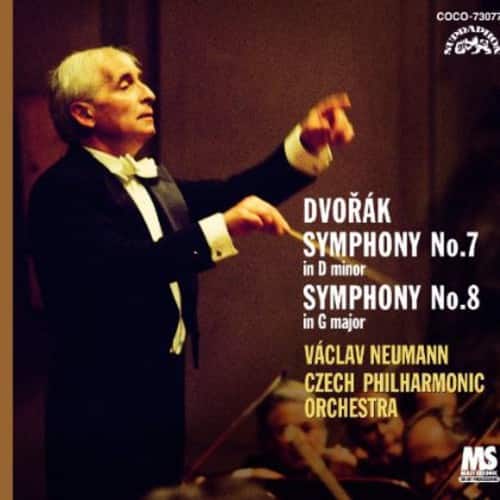 Vaclav Neumann - Dvorak: Symphonies Nos. 7 & 8   - COMPACT DISCS [CD] price history on PriceWatchPro