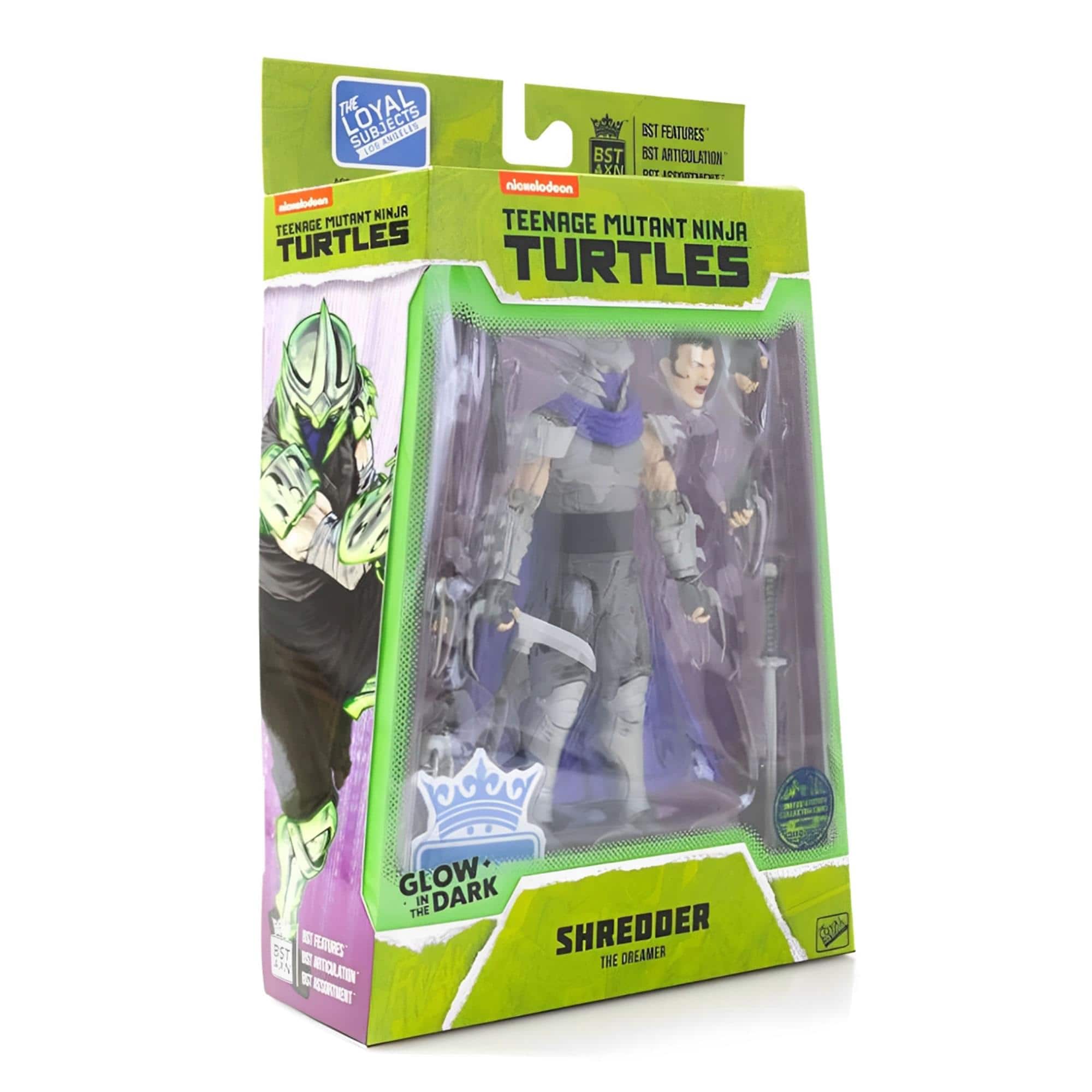 The Loyal Subjects Teenage Mutant Ninja Turtles BST AXN| Exclusive