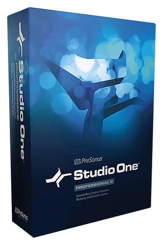 Front. PreSonus - StudioOne Professional 2 Software.
