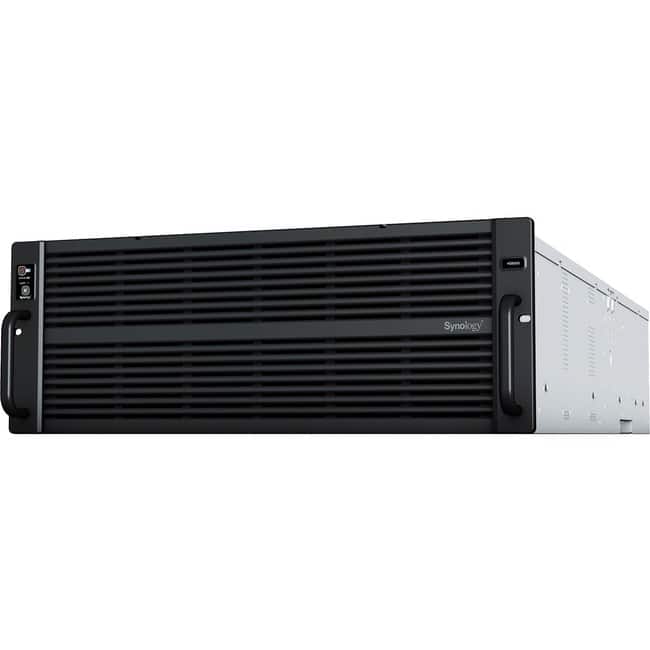 Synology - High Density HD6500 - 2 x Intel Xeon Silver 4210R Deca-core (10 Core) 2.40 GHz - 60 x HDD Supported - 0 x HDD - Black price history on PriceWatchPro