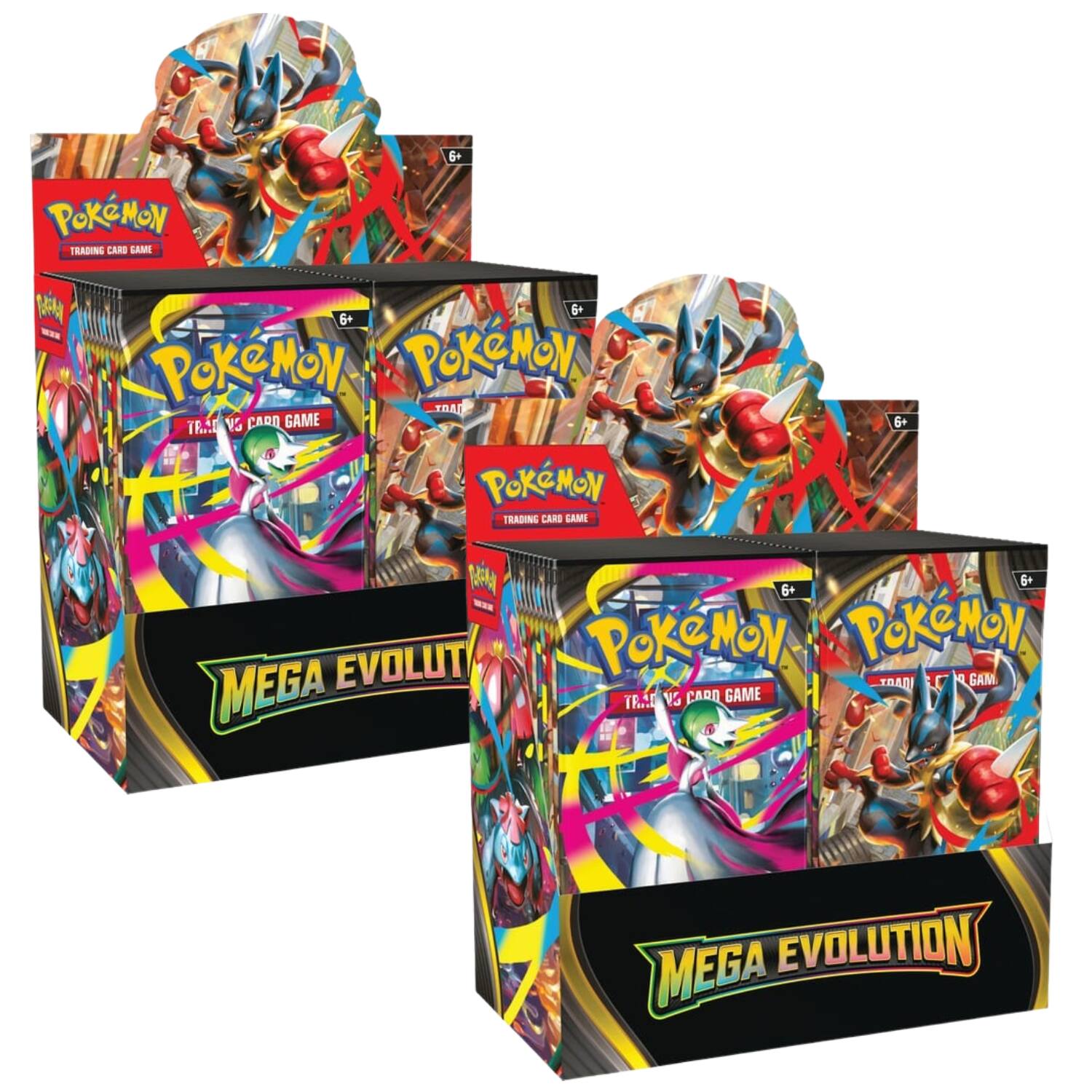 6+ Pokémon Trading Card Game  
6+ Pokémon Trading Card Game  
6+ Pokémon Trading Card Game  
6+ Pokémon Trading Card Game  
6+ Pokémon Trading Card Game  
6+ Pokémon Trading Card Game  

Mega Evolution