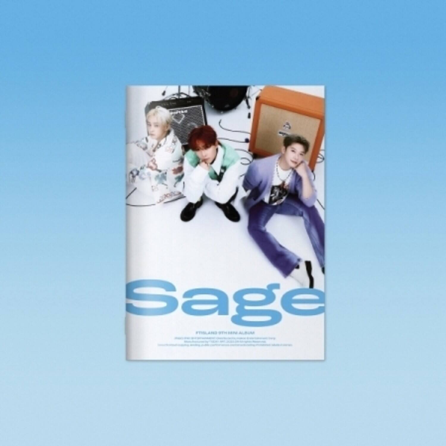 Sage  
FINLAND 9TH MINI ALBUM