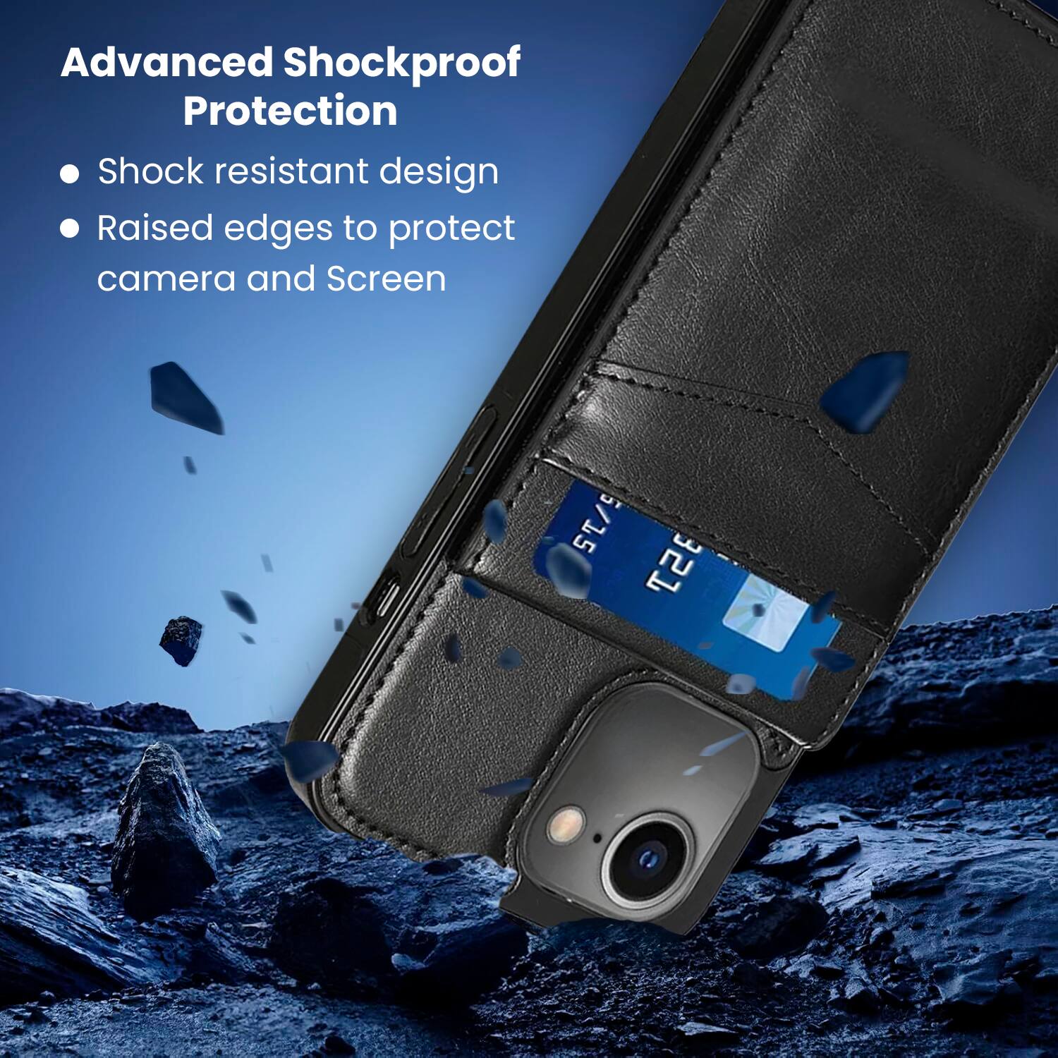 Advanced Shockproof Protection

Shock resistant design
Raised edges to protect camera and screen

5/15
321