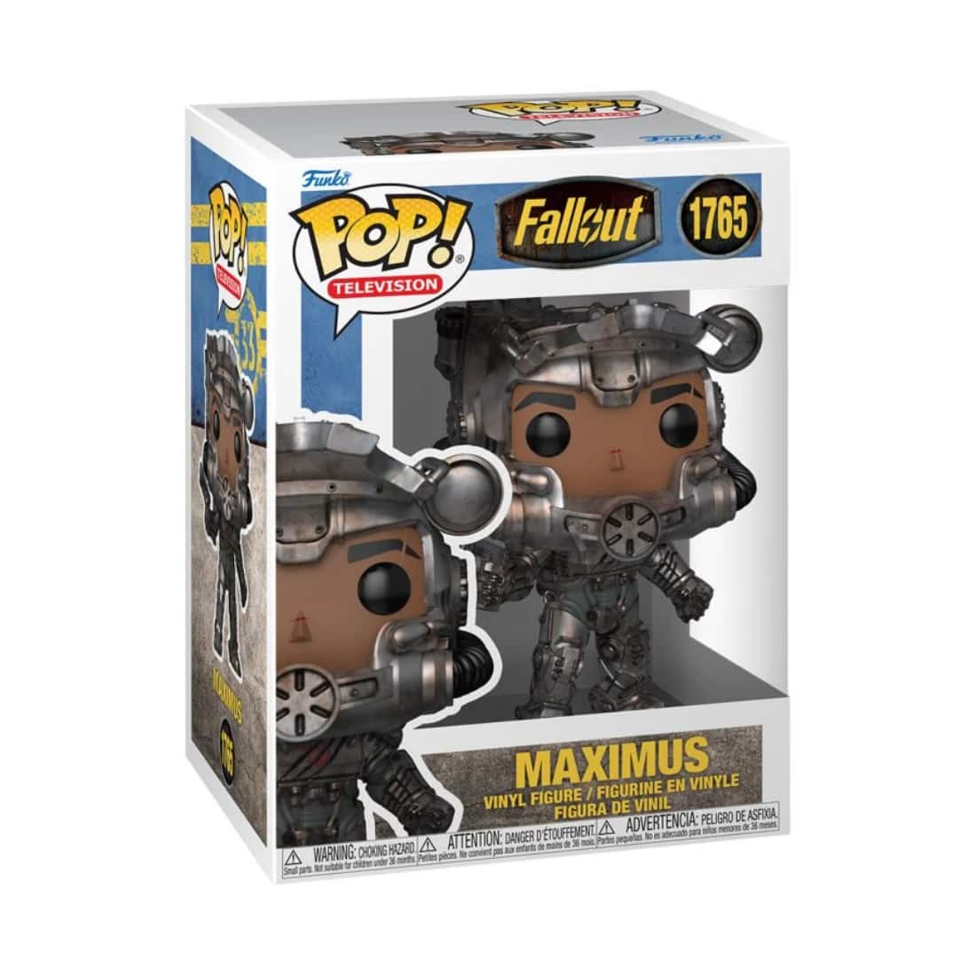 Funko Pop! Fallout: Maximus Multicolor FU86798 - Best Buy