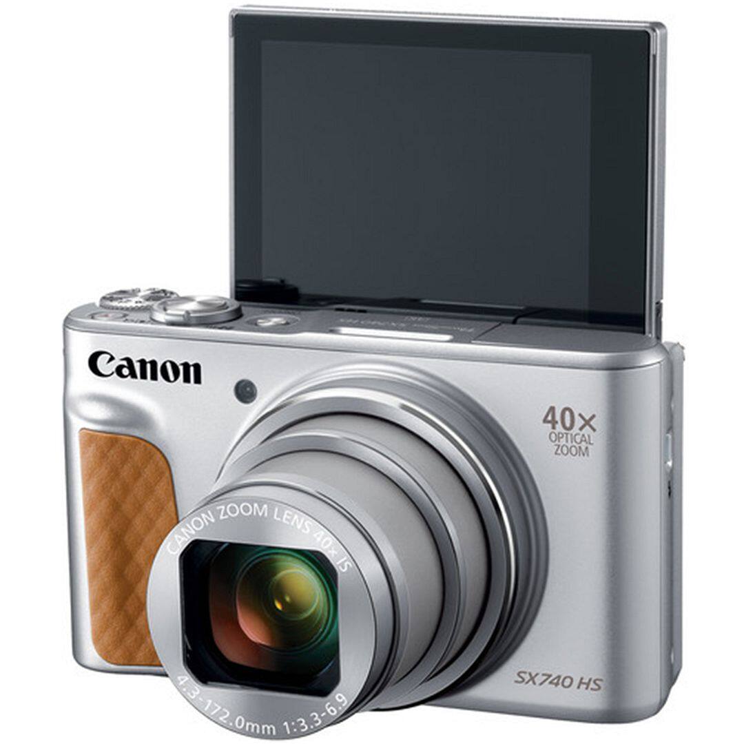 Canon 40x Optical Zoom Lens Canon 40x15 40 IS 4.3-172.0mm 1:3.3-6.9 SX740 HS