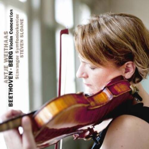 Stavanger Symphony Orchestra - Beethoven & Berg Violin Concertos   - COMPACT DISCS [CD] price history on PriceWatchPro