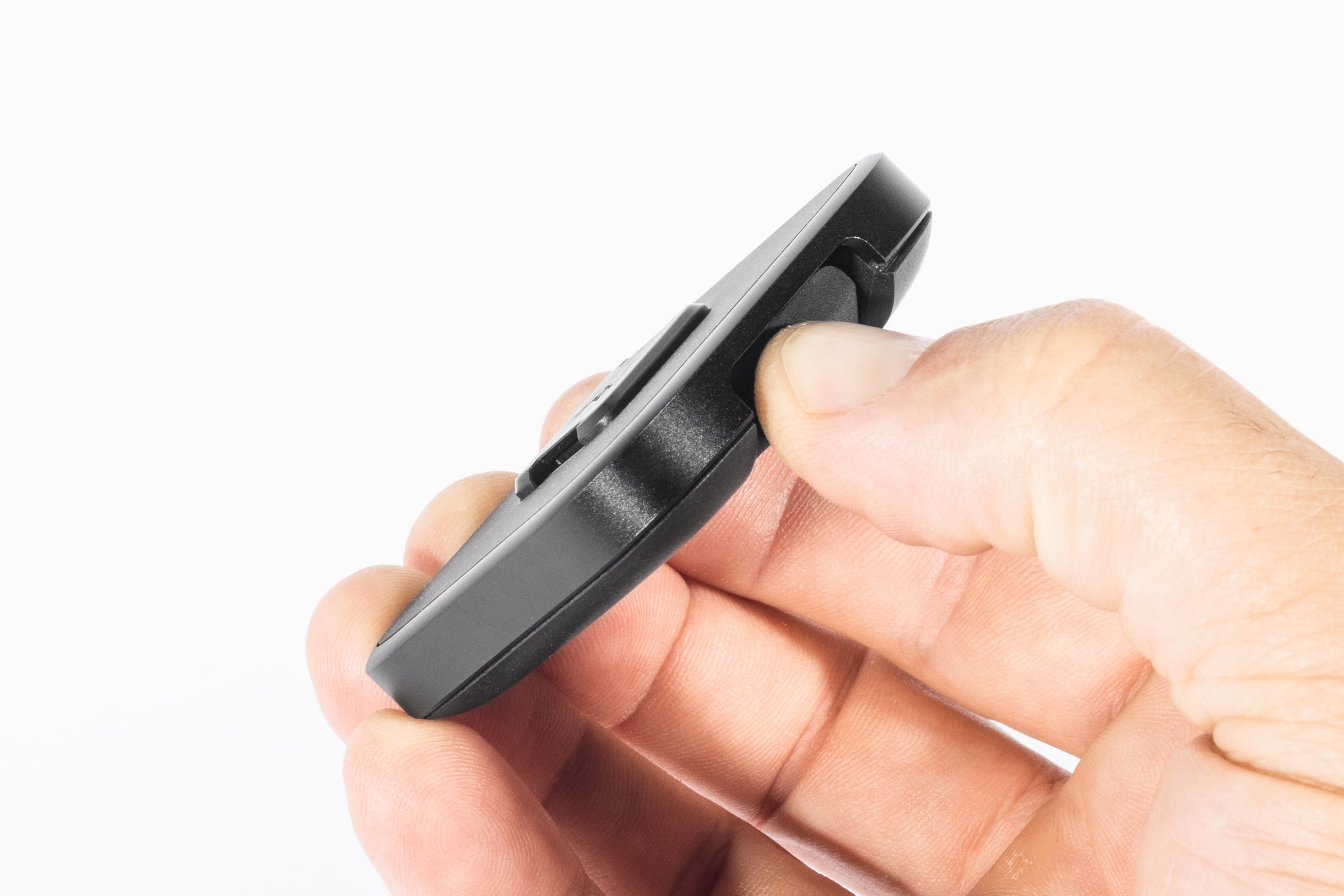 Alt View 11. Peak Design - Mobile Motorcycle Bar Mount v2 - Black.