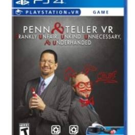 Penn & Teller VR: Frankly Unfair - PlayStation 4 - PlayStation 4