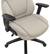 Alt View 17. Office Star Products - Exec Bonded Lthr Office Chair - Taupe.