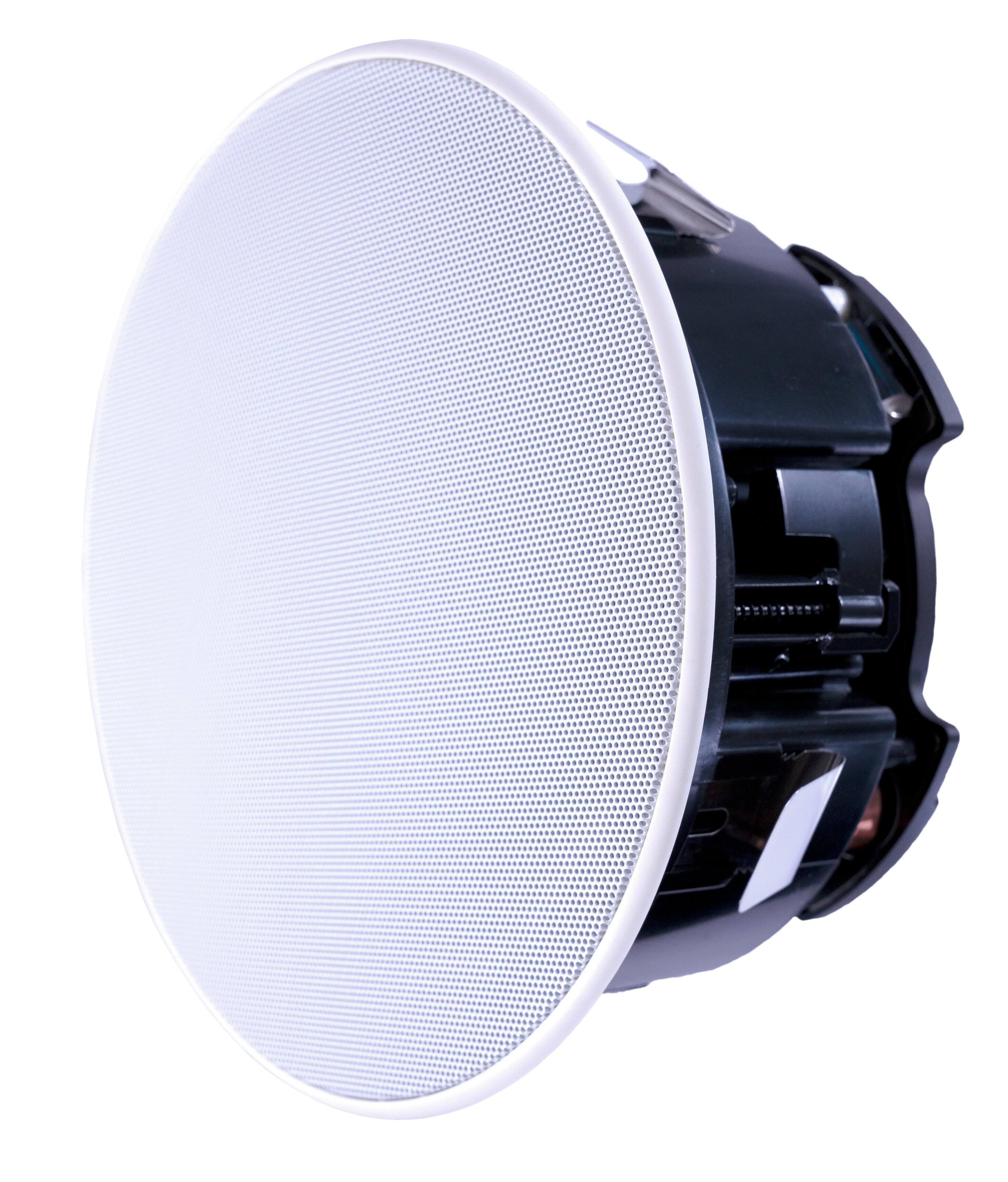 Alt View 16. Sonance - MAG6R - Mag Series 6-1/2" 2-Way In Ceiling Speakers (Pair) - Paintable White.