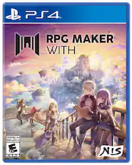 B PS4. RPG MAKER TM WITH EVERYONE 10+ ENFANTS et ADULTES 1e D 10+ + ESRB NIS