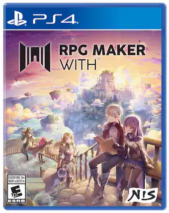 B PS4. RPG MAKER TM WITH EVERYONE 10+ ENFANTS et ADULTES 1e D 10+ + ESRB NIS - E10+ (Everyone 10+)