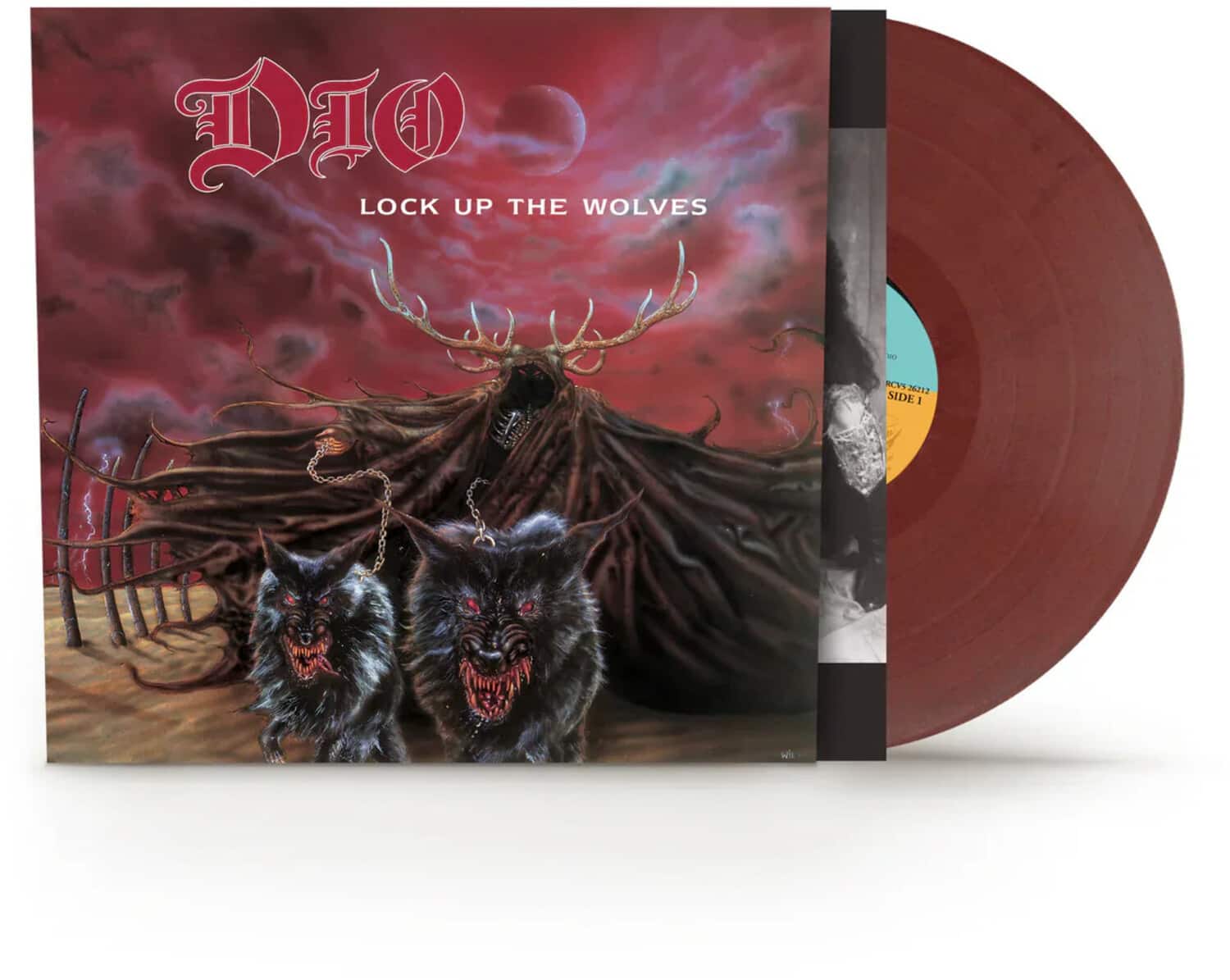 Dio - Lock Up The Wolves   - VINYL LP price history on PriceWatchPro