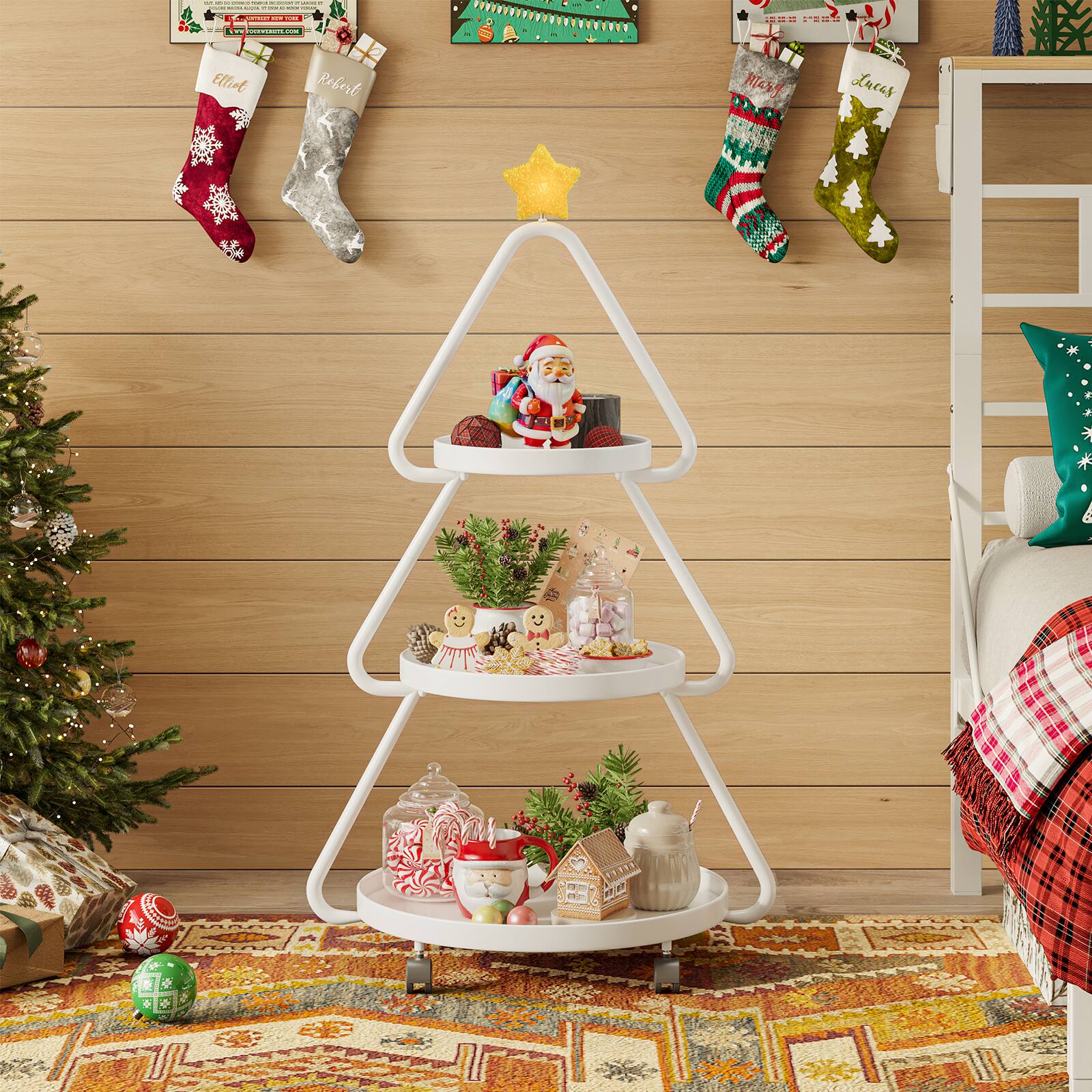 Ellie  
Robert  
Molly  
Daisy