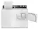 Alt View 15. Maytag - 3.5 Cu. Ft. High Efficiency Top Load Washer Commercial Grade with Dual Action Agitator - White.
