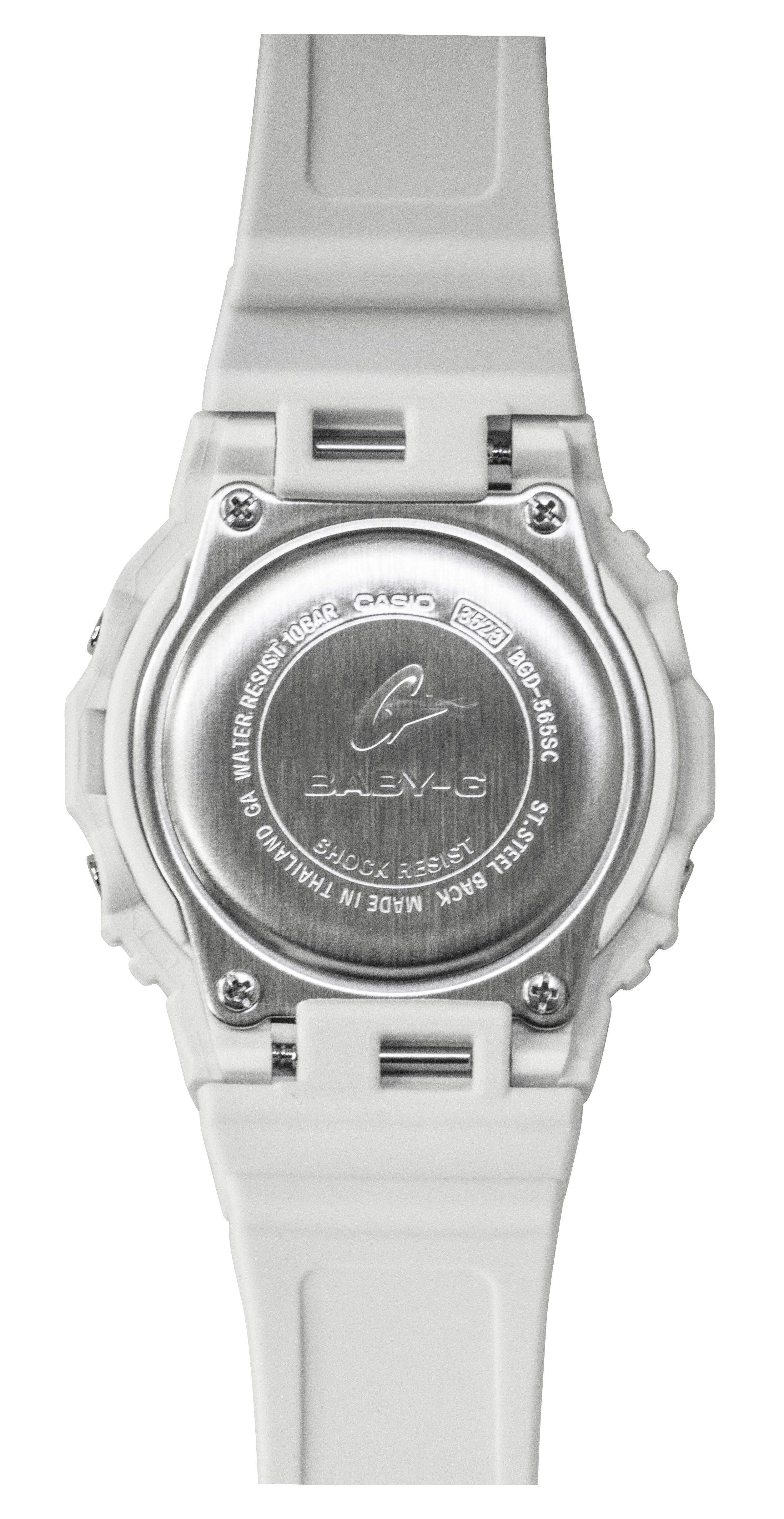 CASIO BABY-G BOD-565SC WATER RESIST SHOCK RESIST ST.STEEL MADE IN THAILAND