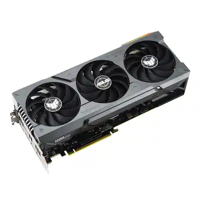 ASUS Refurbished Excellent TUF Gaming NVIDIA GeForce RTX 4070 Ti SUPER Overclock 16GB GDDR6X PCI Express Graphics Card Black