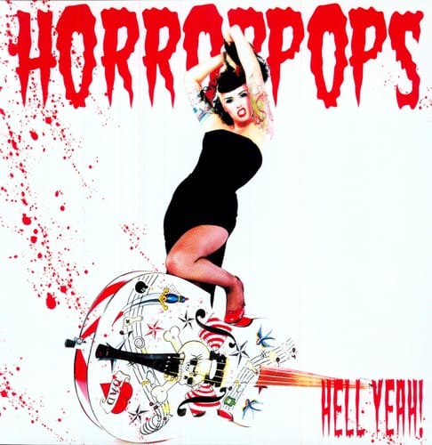 HorrorPops - Hell Yeah  - VINYL LP